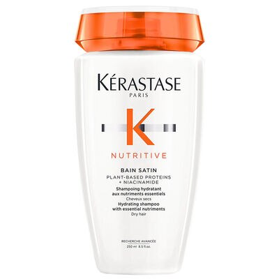 BAIN SATIN (SHAMPOO SUAVE PARA CABELLO LIGERAMENTE SECO)